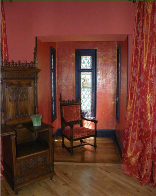 Chateau Tout Y Fault Loriges Zimmer foto