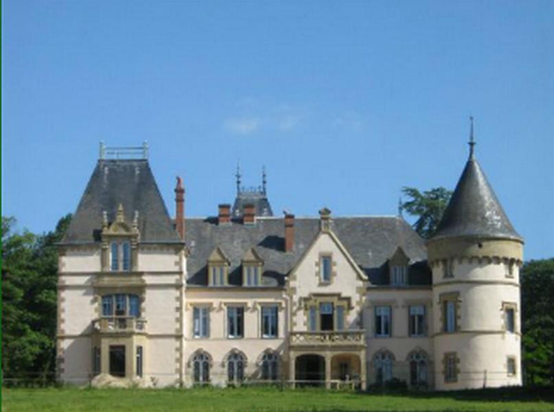 Chateau Tout Y Fault Loriges Exterior foto